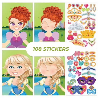 FUNSTICK - LIBRO DE STICKERS PARA NIÑOS Y NIÑAS