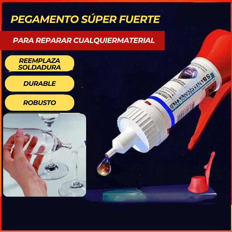 BondIt™ - PEGAMENTO DE ALTA ADHERENCIA PARA CUALQUIER TIPO DE MATERIAL