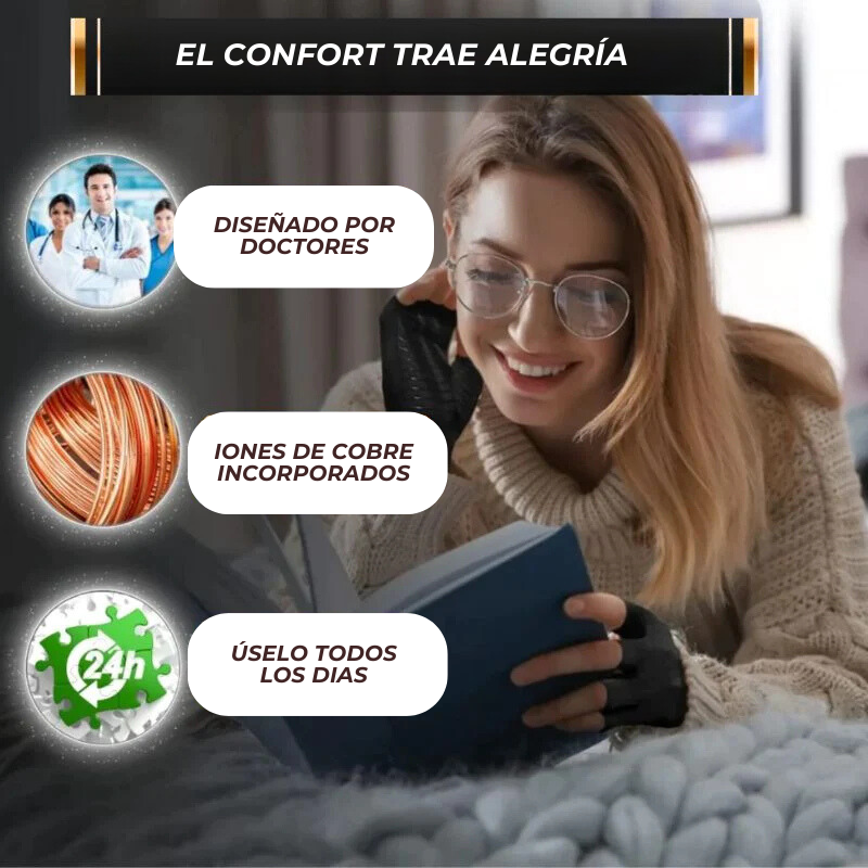 ComfyCare™ - Guantes de compresión para aliviar dolor de manos