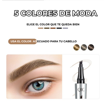 3DPERFECT™ - LÁPIZ DE CEJAS 3D EFECTO MICROBLADING
