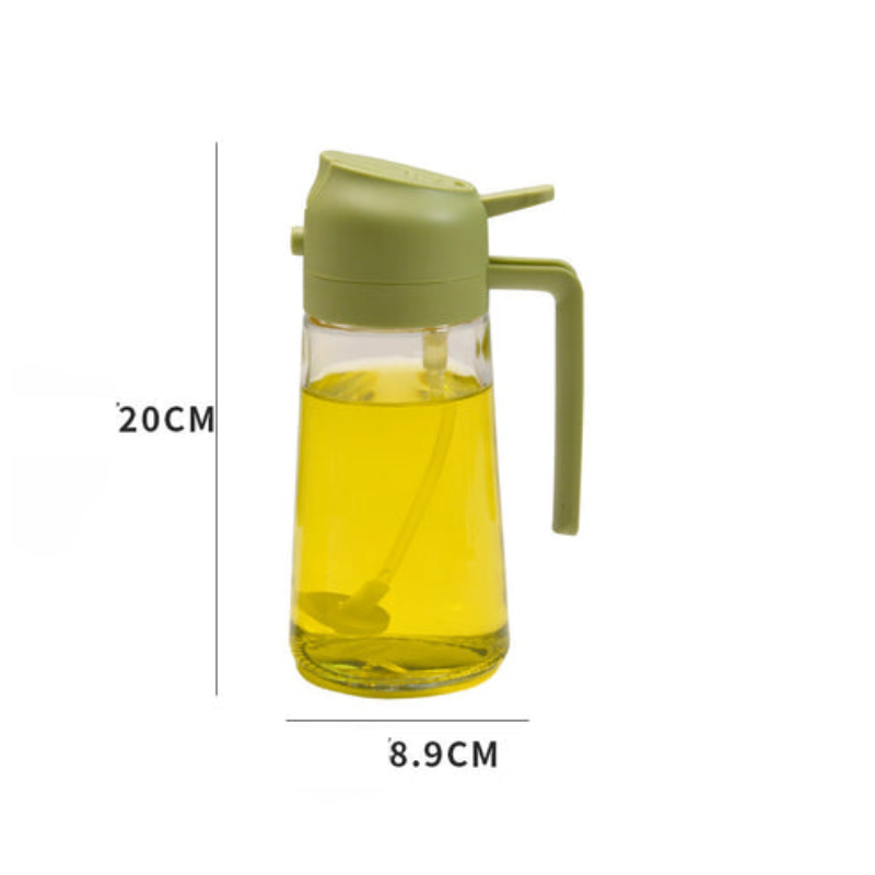OilCraft™ - Dispensador y pulverizador de aceite | Oferta Exclusiva 2x1