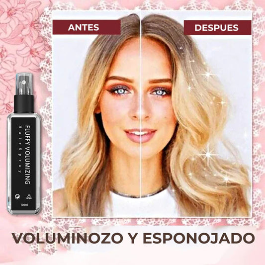 VolumeMax™ - Spray para cabello voluminoso al instante