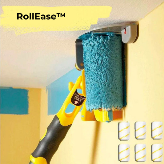 RollEase™ - Rodillo pintador para bordes perfectos