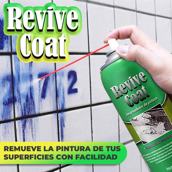 ReviveCoat™ - Removedor de pintura en spray