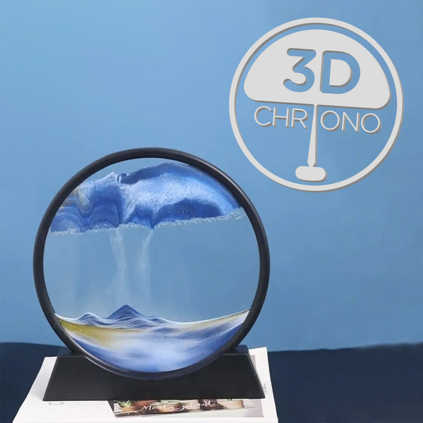 3DChrono™ - RELOJ DE ARENA 3D