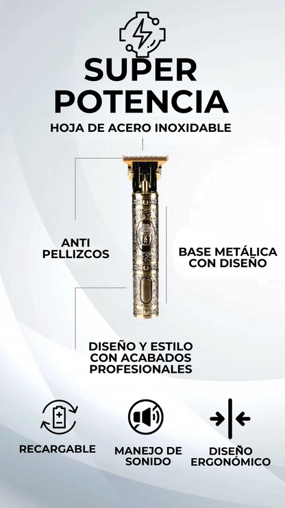 CleanShaver™ - Cortadora de pelo profesional y a su vez inlámbrica