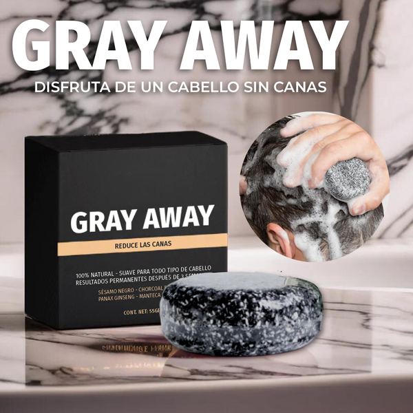 GrayAway™ - Jabón anticanas