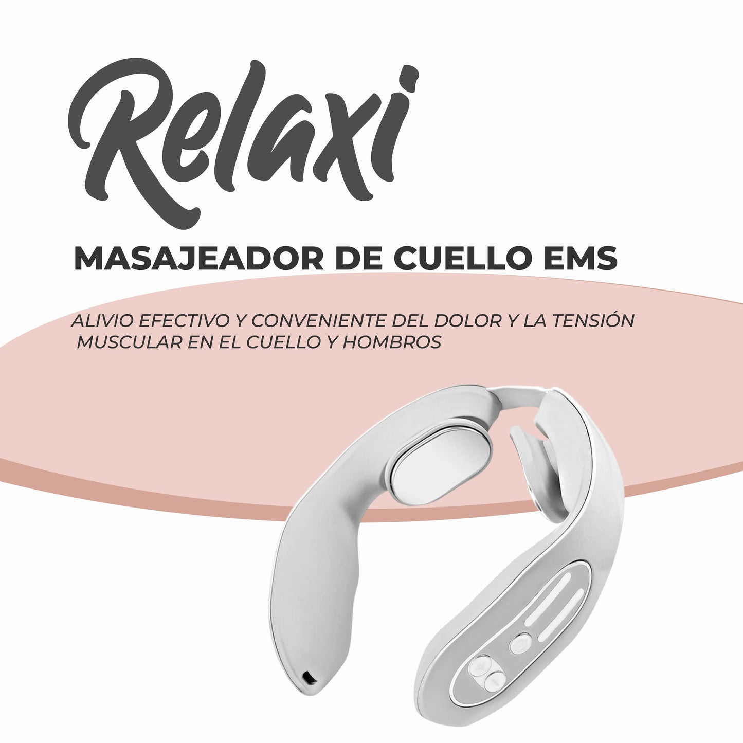 Relaxi™ - Masajeador de cuello EMS