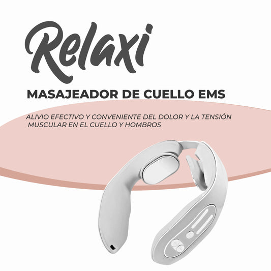 Relaxi™ - Masajeador de cuello EMS