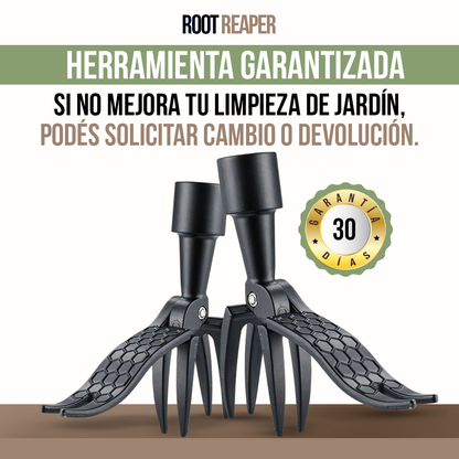 RootReaper™ - Arranca de raíz el problema.