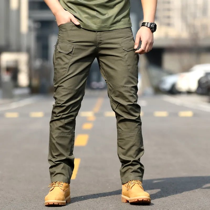 TacticalGuard™ - Pantalones impermeables tácticos