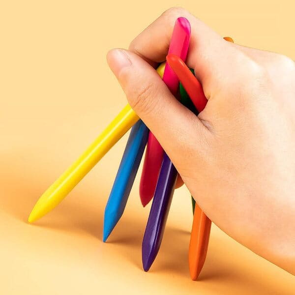 KidzColor - CRAYONES SEGUROS Y NO TÓXICOS