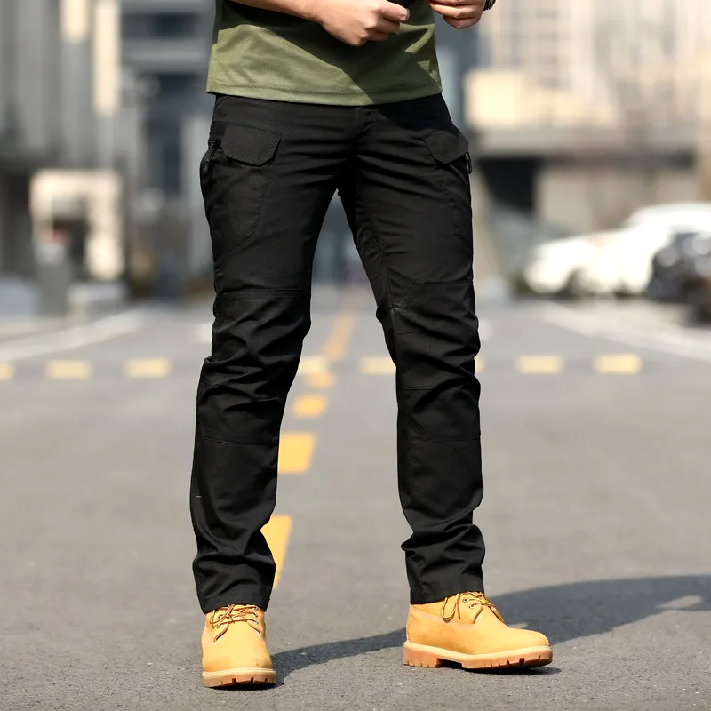 TacticalGuard™ - Pantalones impermeables tácticos