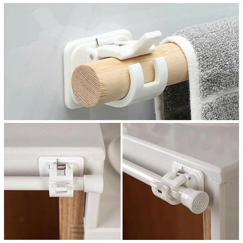 GripEase™ - Soportes ajustables sin tornillos | Oferta Exclusiva 4x1