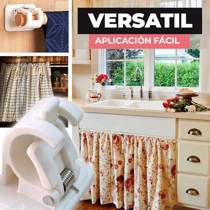 GripEase™ - Soportes ajustables sin tornillos | Oferta Exclusiva 4x1