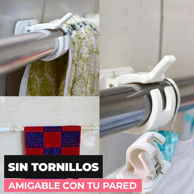 GripEase™ - Soportes ajustables sin tornillos | Oferta Exclusiva 4x1