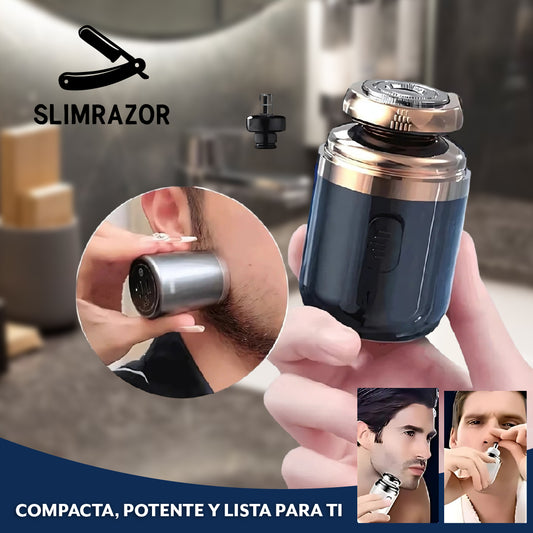 SlimRazor™ - Afeitado perfecto en tu bolsillo