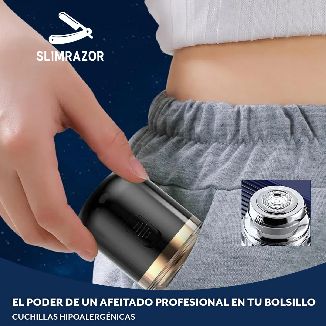 SlimRazor™ - Afeitado perfecto en tu bolsillo