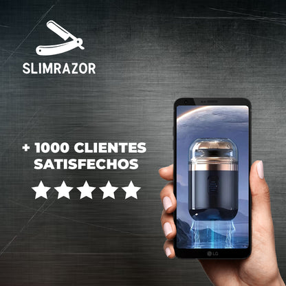 SlimRazor™ - Afeitado perfecto en tu bolsillo