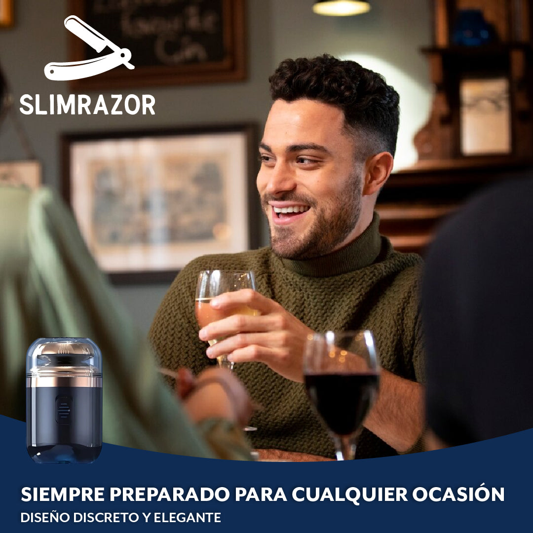 SlimRazor™ - Afeitado perfecto en tu bolsillo