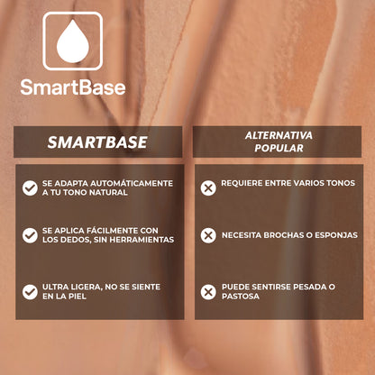 SmartBase™ – Tu tono perfecto en segundos