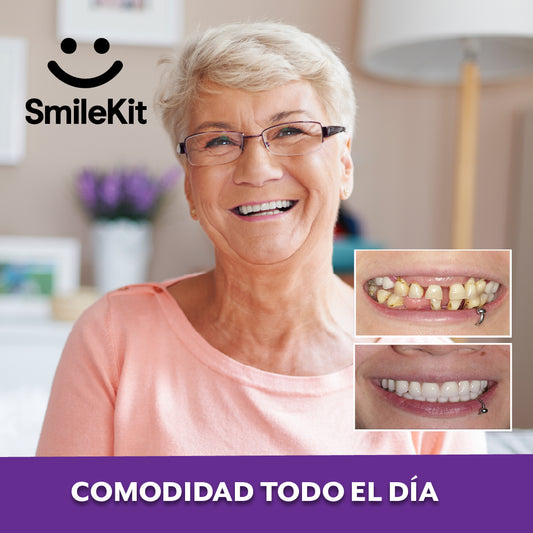 SmileKit™ - Ajuste perfecto para tu prótesis dental