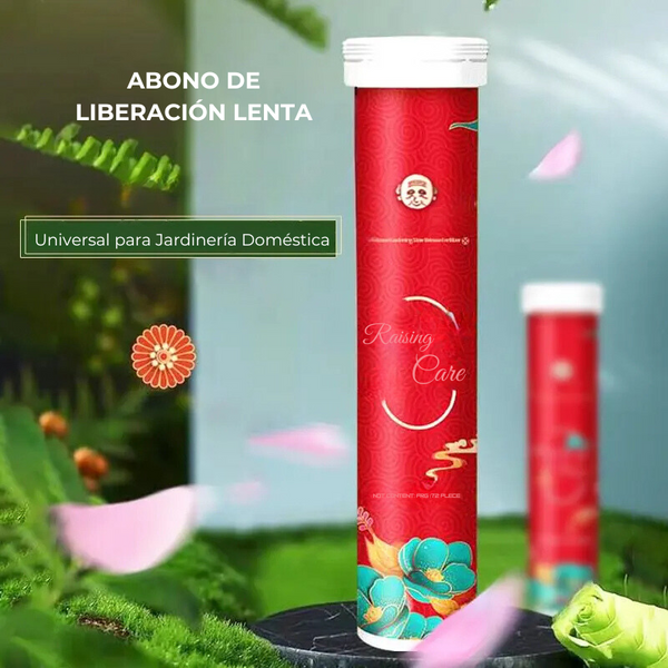 GreenBoost™ - Fertilizante orgánico en tableta