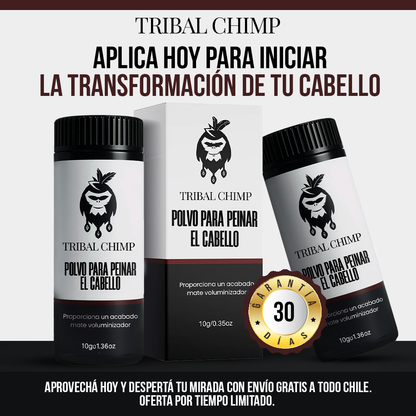 Tribal Chimp™ - Tu estilo en segundos, tu confianza todo el día.