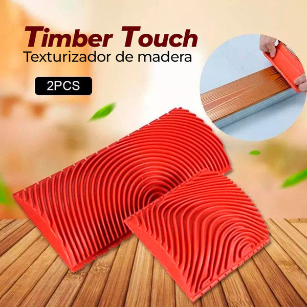 TimberTouch™ - Molde texturizador para madera