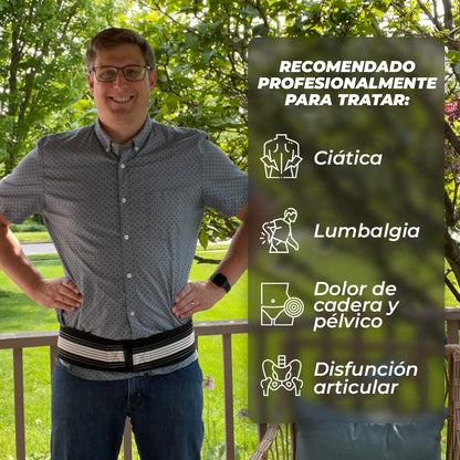 HipHealth™ - Cinturón compresor para dolor de espalda y cintura