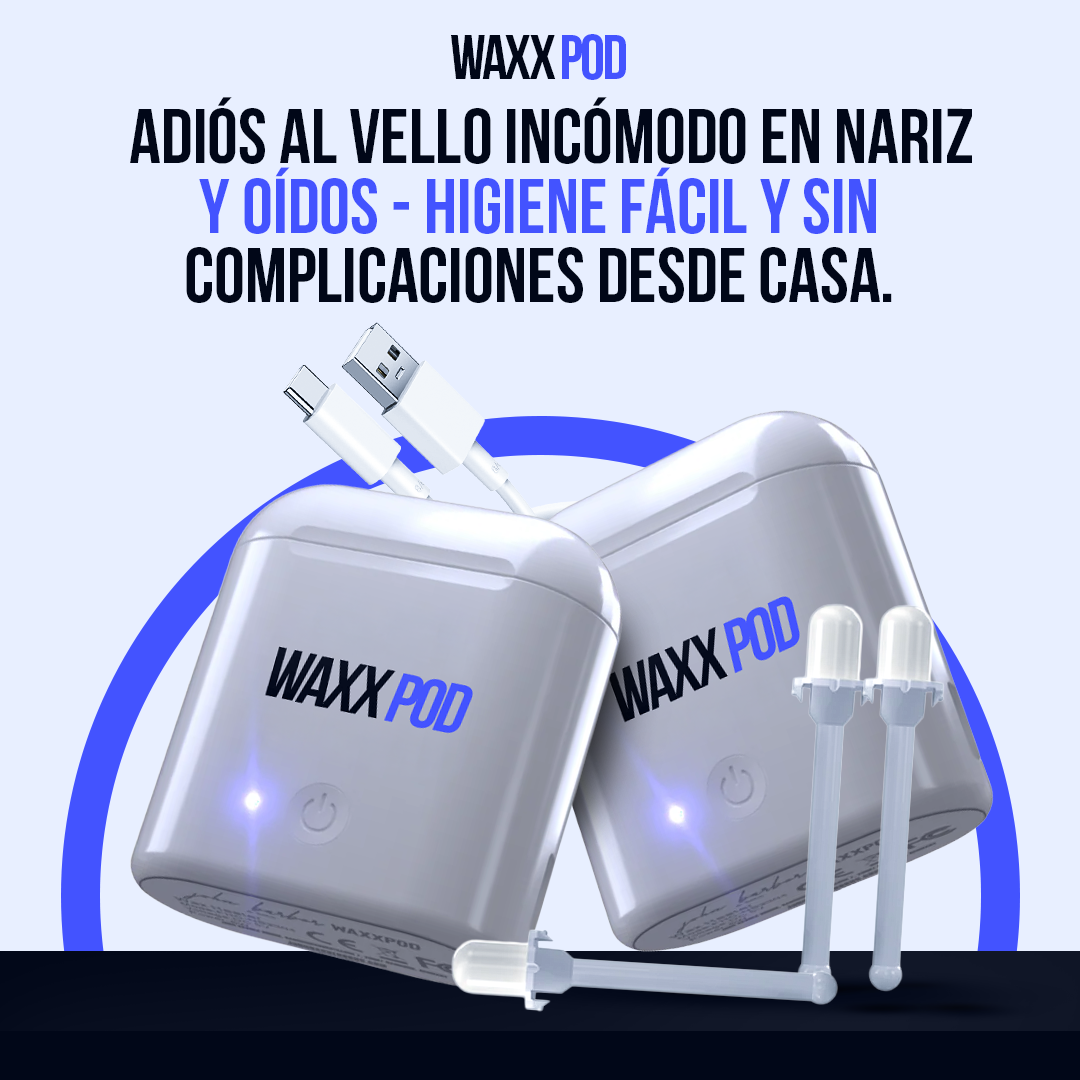 Waxx Pod - Depilación segura, rápida y sin dolor. Waxx Pod™ lo hace fácil.