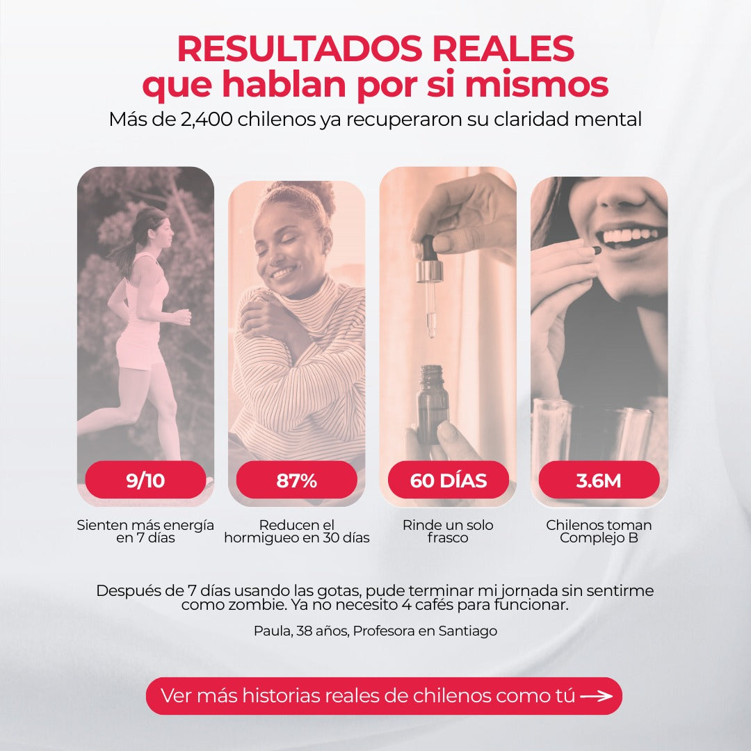 5 en 1 Vitamina B  Vitality Complex™