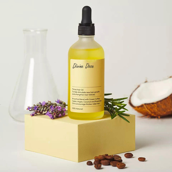DivineDose™ - Aceite esencial fortalecedor de cabello
