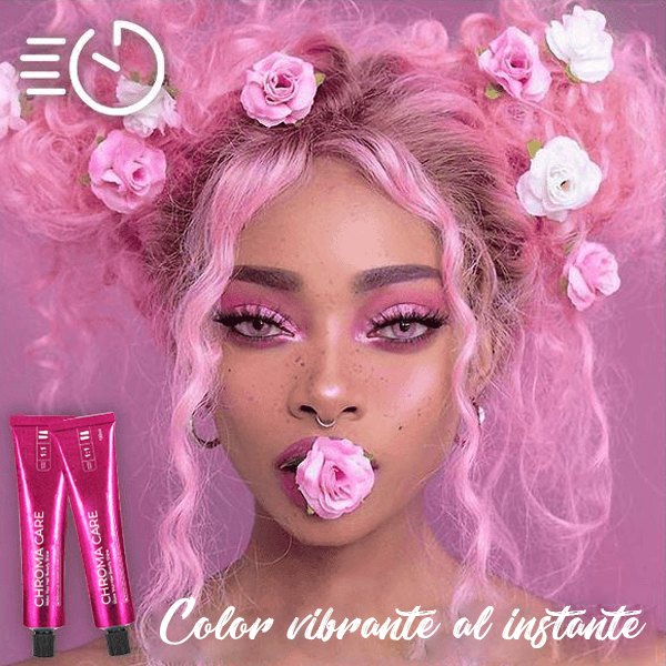 ChromaCare™ - Tinte no decolorante, semi-permanente