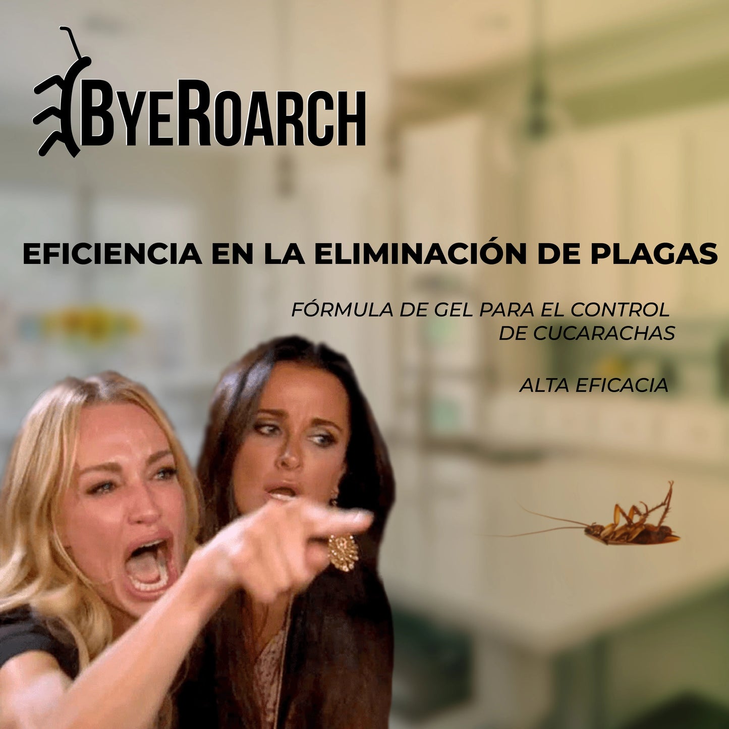ByeRoach™ - Trampa con Cebo para cucarachas