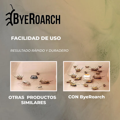 ByeRoach™ - Trampa con Cebo para cucarachas