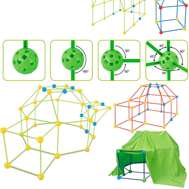 EpicFort™ - Juego de construcción para niños