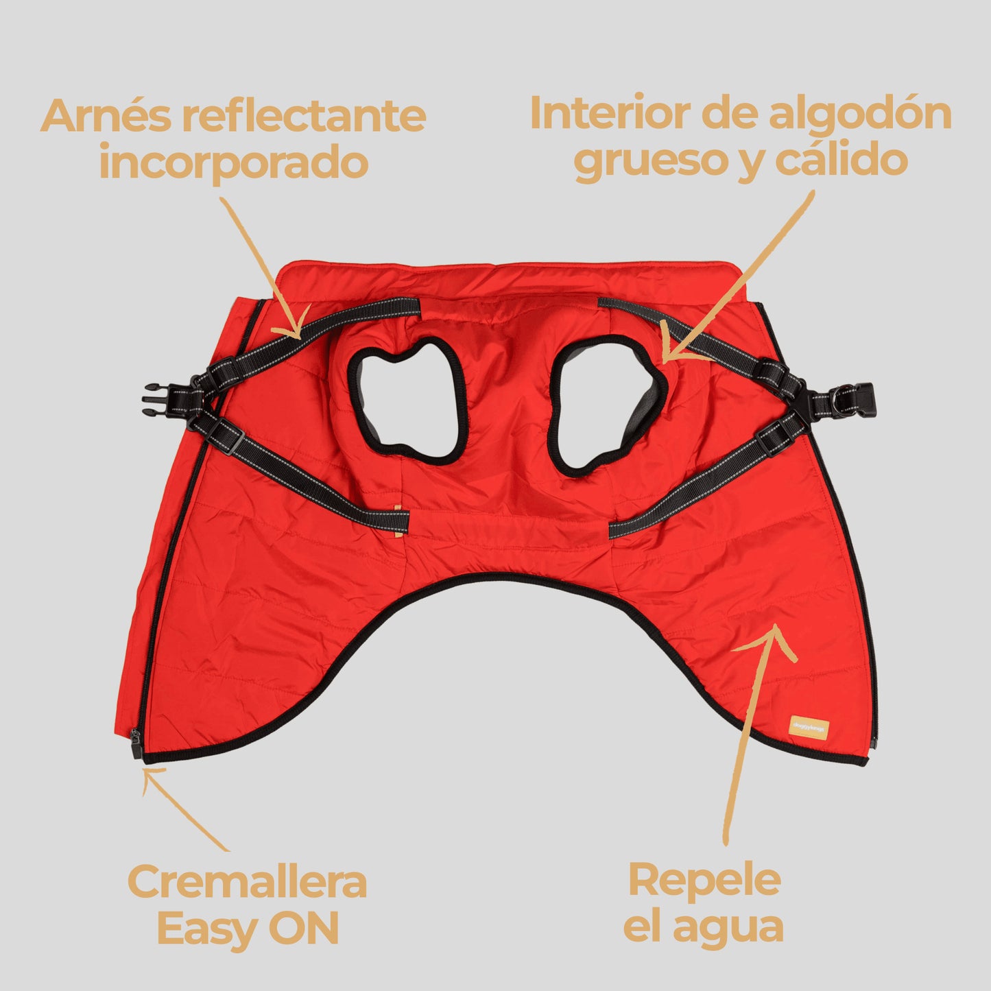 WinterPaws™ - Abrigo invernal para perros