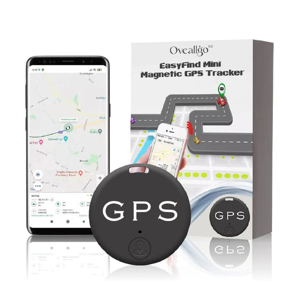 TrackIt™ - Mini rastreador GPS magnético