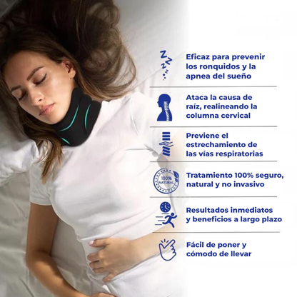 CerviRest™ - Protector de cuello para dolores cervicales