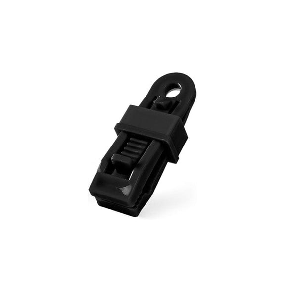 Grip-It™ - Clip resistente para sujetar tiendas, lonas y telas.