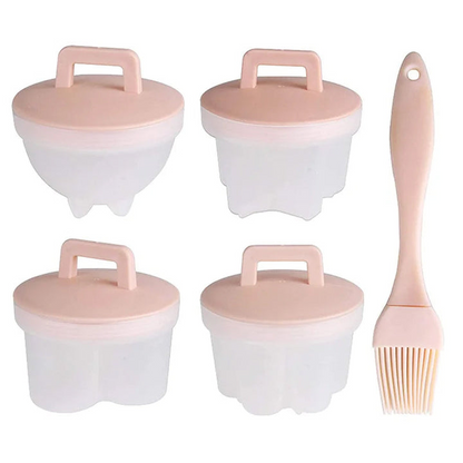 EggCrafty™ -  Molde de figuras para hacer huevos cocidos
