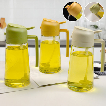 OilCraft™ - Dispensador y pulverizador de aceite | Oferta Exclusiva 2x1