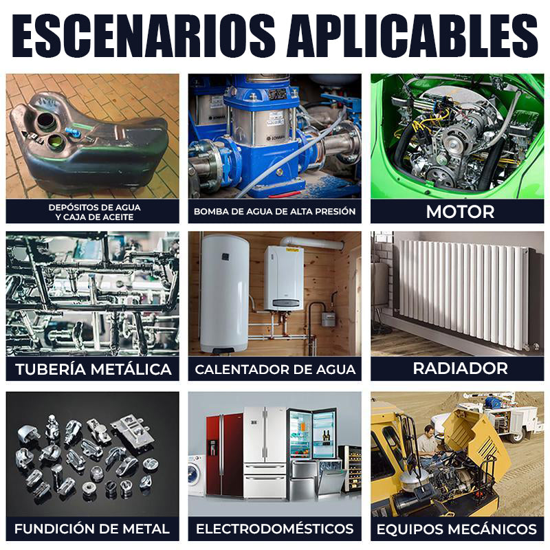 SuperFuseAB™ - Reparador instantaneo de metales y plasticos