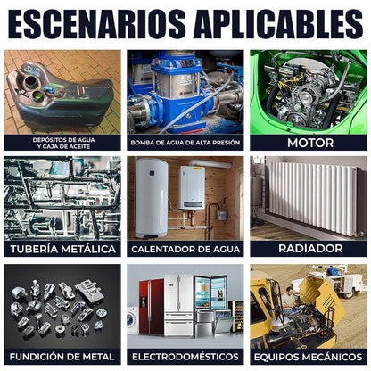 SuperFuseAB™ - Reparador instantaneo de metales y plasticos