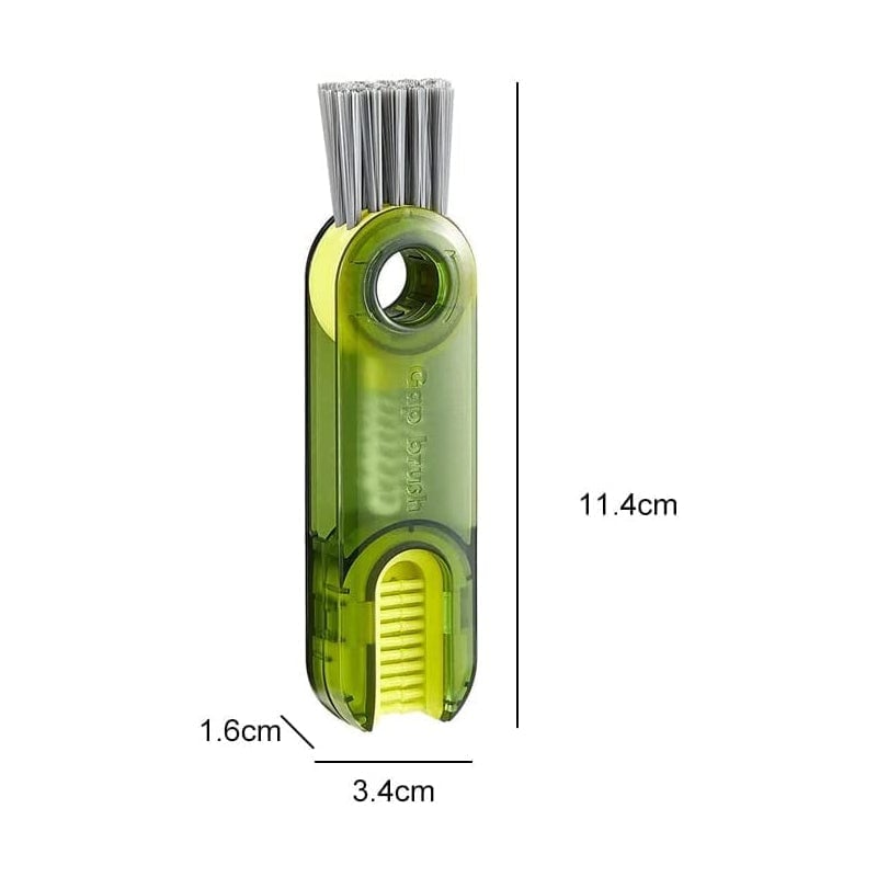 TrioBrush™ - Cepillo limpiador 3 en 1