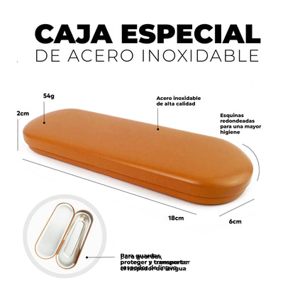 OralZen™ - Limpiador de lengua de cobre