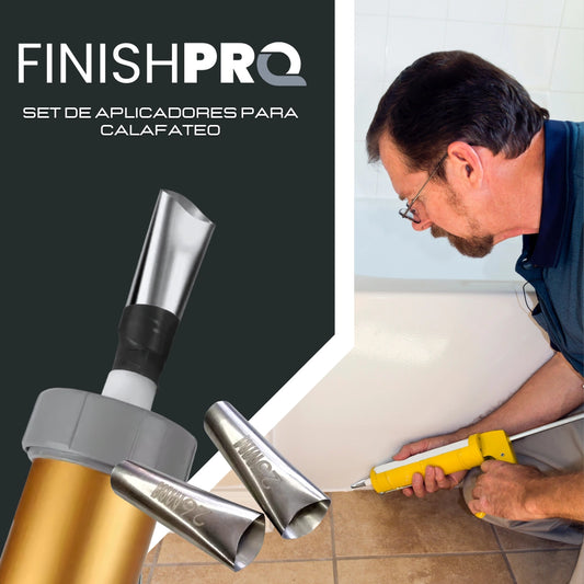 FINISHPRO™ - set de aplicadores para terminaciones
