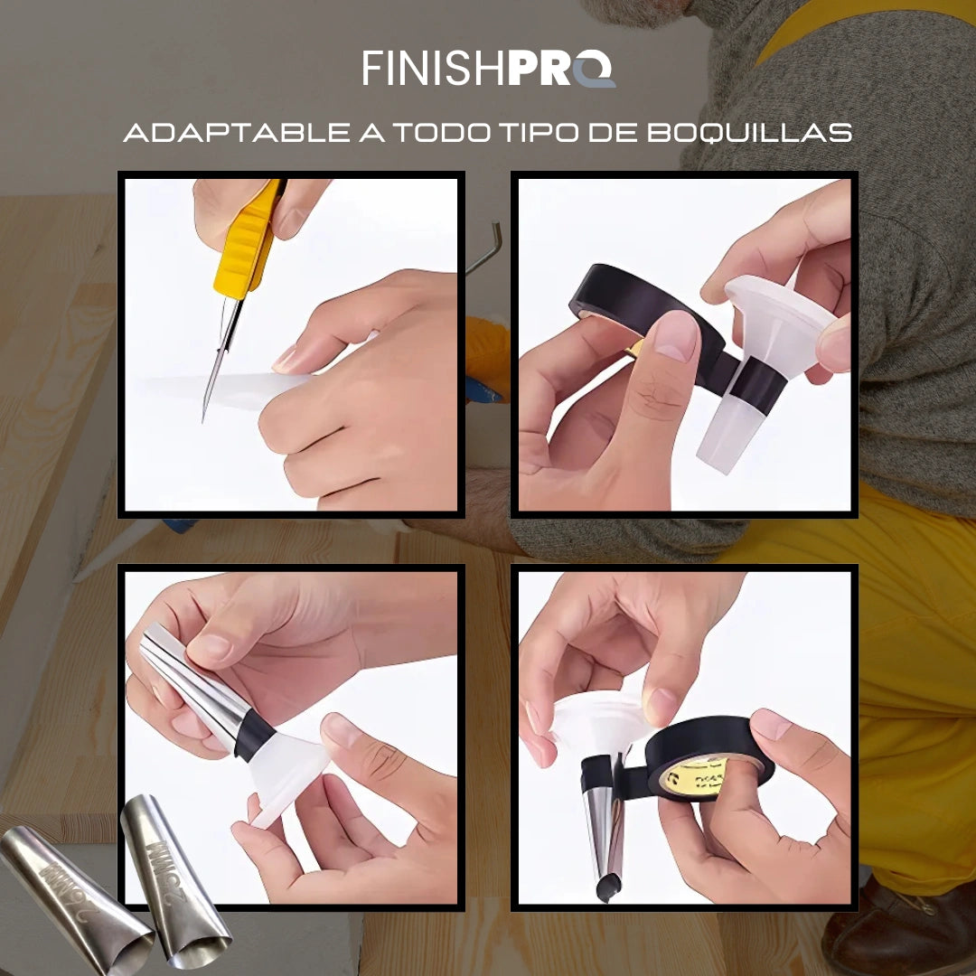 FINISHPRO™ - set de aplicadores para terminaciones
