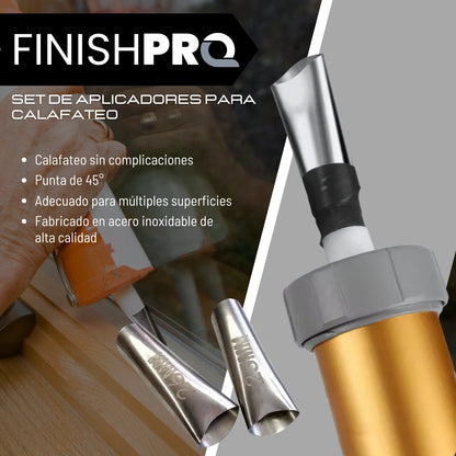 FINISHPRO™ - set de aplicadores para terminaciones